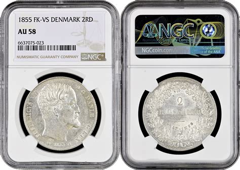 Denmark Rigsdaler Vs Ngc Au King Frederick Vii