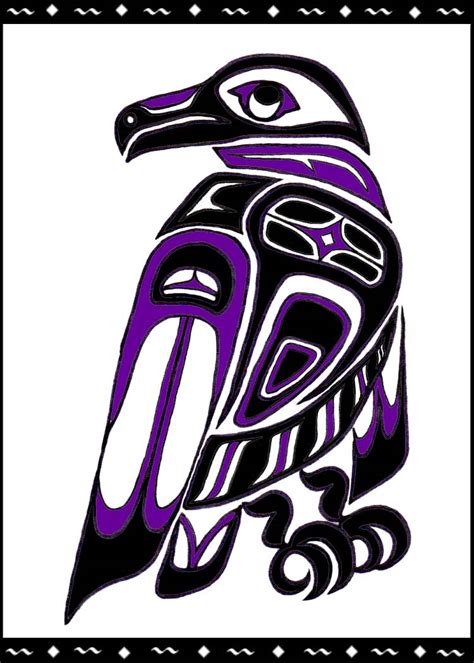 Raven Totem by Lagaz on DeviantArt