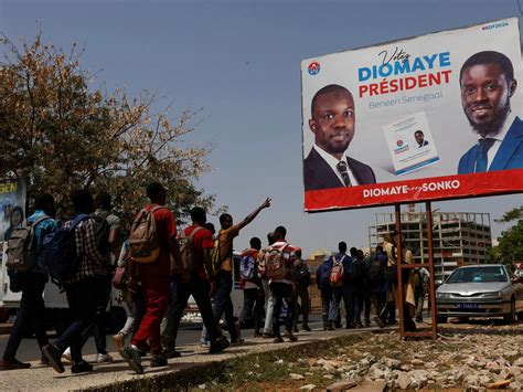 Senegal Presidential Election 2024 A Nation At The Crossroads