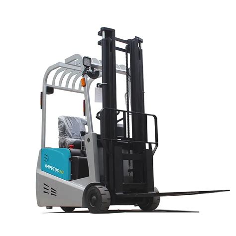 New Motor 1 Ton Price Fully Wheel 3 Wheels Electric Mini Forklift