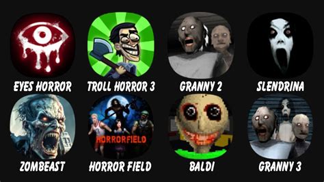 Eyes The Horror Game NEW Update Troll Quest Horror 3 Granny Chapter