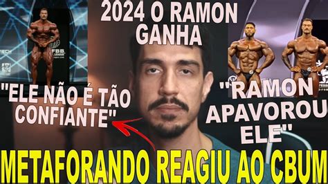 CANAL METAFORANDO REAGE AO CBUM CAMPEÃO DO MR OLYMPIA 2023 E DIZ QUE