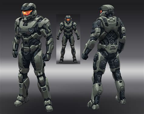 Halo Infinite Armor Concept Art Rhalo