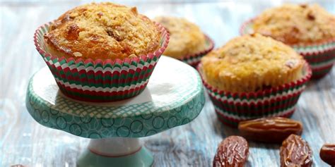 Recette Muffins Aux Dattes Et Au Citron Facile Mes Recettes Faciles