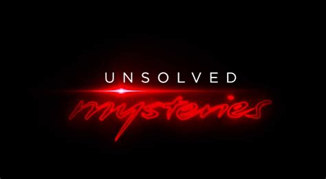 Netflixs Unsolved Mysteries There Will Be An Unusual Ghost Episode