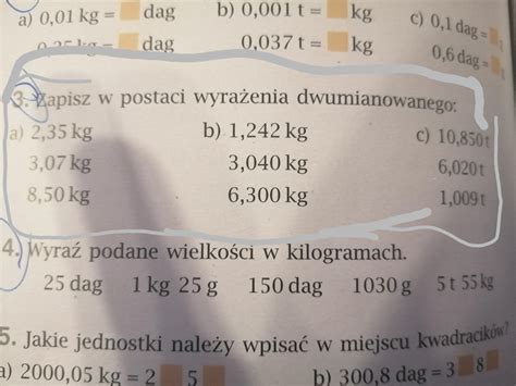 Zadanie W Zlaczniku Pilne Chodzi O Zadanie 3 Klasa 4 Matma Za 15 Pkt