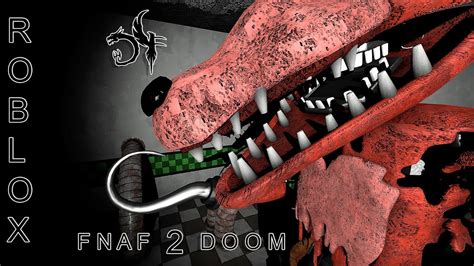 Fnaf 2 Doom Última Noite Roblox Youtube