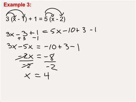 Multi Step Linear Equations Calculator