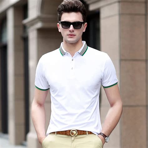 2018 Summer New Fashion Brand Clothing Tshirt Men Solid Color Slim Fit