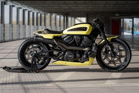 Customized Harley Davidson Sportster Motorcycles By Thunderbike