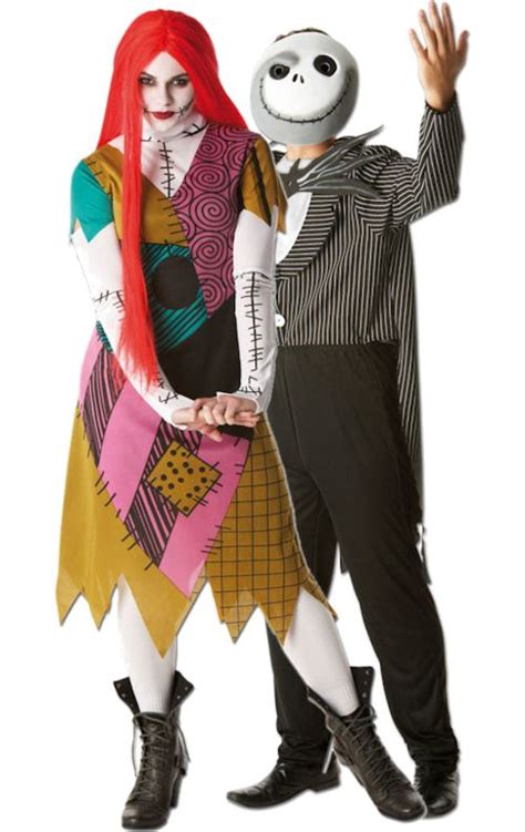 Jack And Salllly Sally Costume Halloween Jack Jack And Sally Costumes