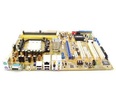 Asus M A Atx Desktop Pc Computer Mainboard Amd Socket Sockel Am