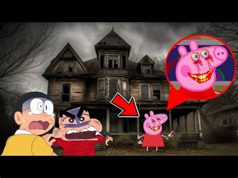 Peppa Pig Scary Animations With Shinchan And Nobita Youtube