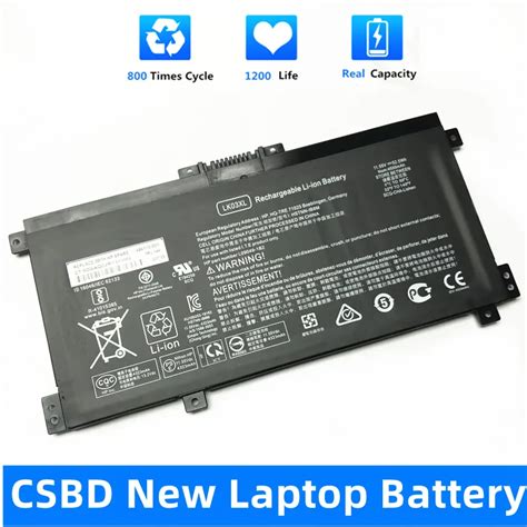 Csbd Bater A Lk Xl Para Port Til Para Hp Hstnn Ub I W Lk Xl