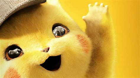 K Pikachu Pok Mon Detective Pikachu Movie Hd Wallpaper