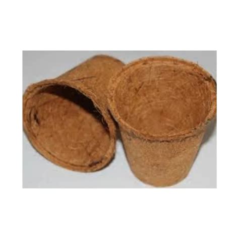 Eco Friendly And Biodegradable Coconut Fiber Pots High Quality And Low