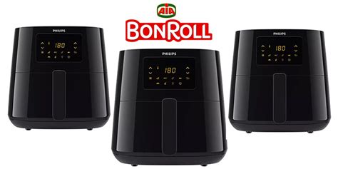 Aia Bonroll Vinci Friggitrici Ad Aria Philips Al Giorno