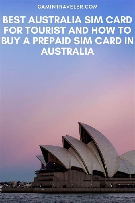 Best Australia Sim Card For Tourist And How To Buy A Prepaid Sim Card ...