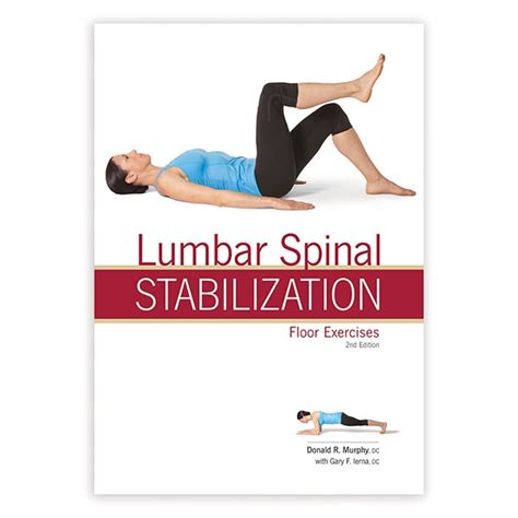 Supine Lumbar Stabilization Exercises Pdf Carie Arroyo