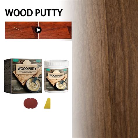 Wyzesi Wood Filler Grade Stainable And Paintable Wood Epoxy Ideal For