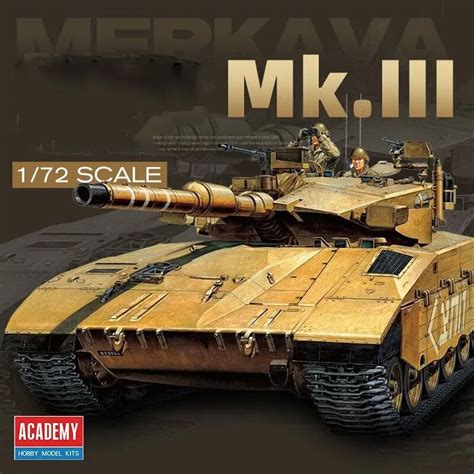 Academy Merkava Mk Iii Scale Model