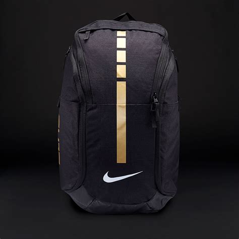 Nike Hoops Elite Pro Backpack Black Black Mtlc Cool Grey Sports