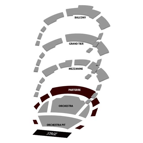 Bass Hall Seating Chart Parterre Cabinets Matttroy