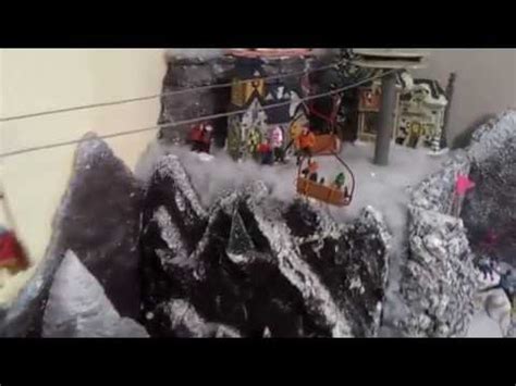 christmas village ski lift | Doovi