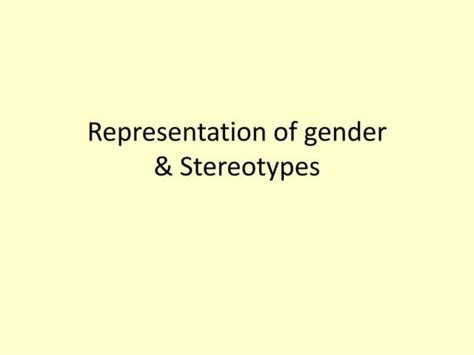 Gender Identity And Sexual Orientation Ppt