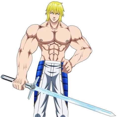 Hyper Muscular Super Soldier Joseph Gustav Newton By Makoto Nii Chan