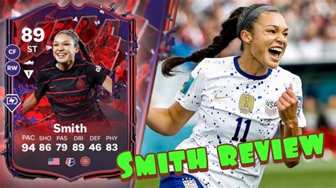 FC 24 89 SMITH TRAILBLAZERS PLAYER REVIEW SO OVER POWERED YouTube