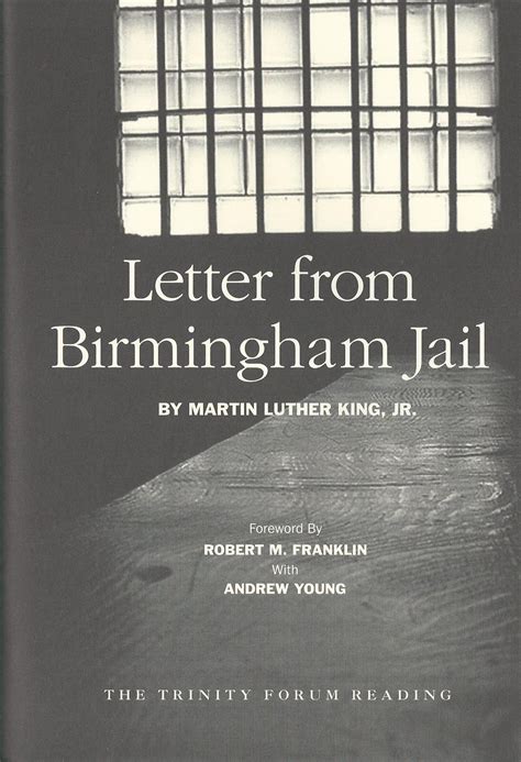 Letter from Birmingham Jail by Martin Luther King Jr. | Goodreads