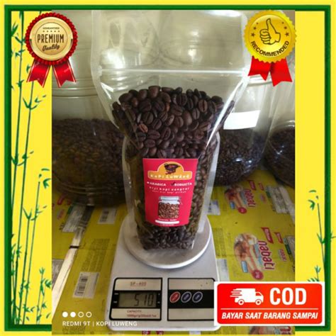 Jual Kopi Fine Robusta Dampit Kopi Biji Roasting Fresh Gr