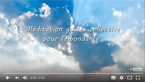 Méditation guidée collective pour lAbondance Chemin de Vie