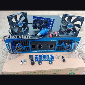 Jual Bok Power Amplifier Tipe N9000 Warn Biru 2 Chanel Ukuran 3U Warna