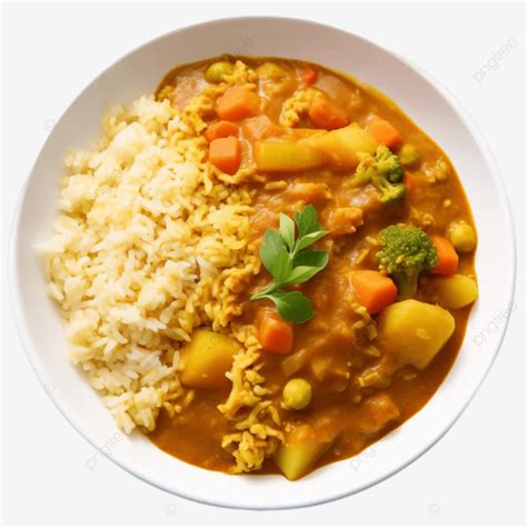 Curry Rice Potato Food Transparent, Curry Rice, Potato, Food PNG ...