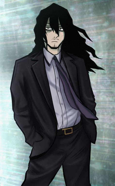 Aizawa In A Suit By Punkclownguy On Deviantart