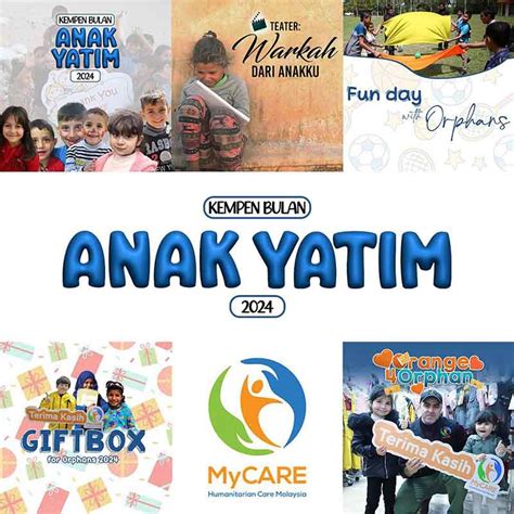 Kempen Bulan Anak Yatim 2024 - MyCARE