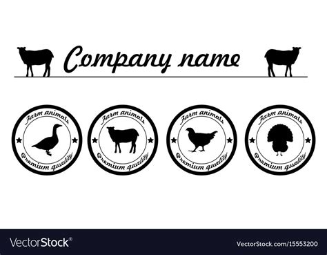 Farm Animal Logos