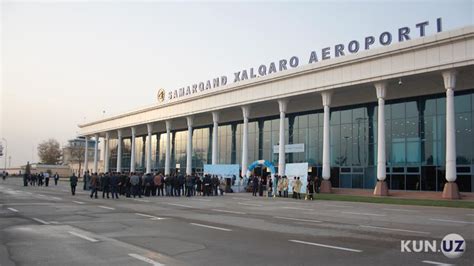 «Новапорт» планирует завершить реконструкцию аэропорта Самарканда до ...