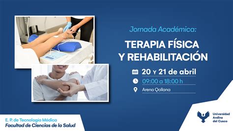 Jornada académica en Terapia física y rehabilitación Universidad