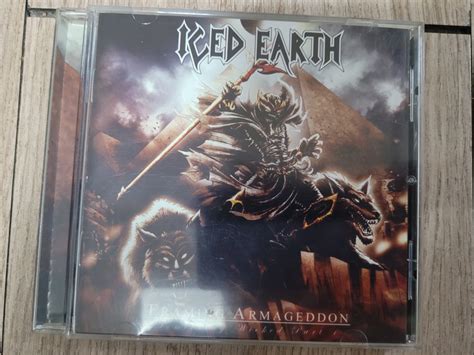 Iced Earth Framing Armageddon