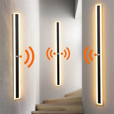 Applique Murale Led Imperm Able Conforme La Norme Ip Avec D Tecteur