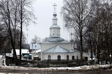 Великий Устюг (Великоустюгский район). Церковь Георгия Победоносца ...