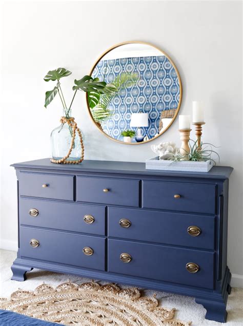 25 Beautiful Blue Painted Furniture Ideas Salvaged Inspirations