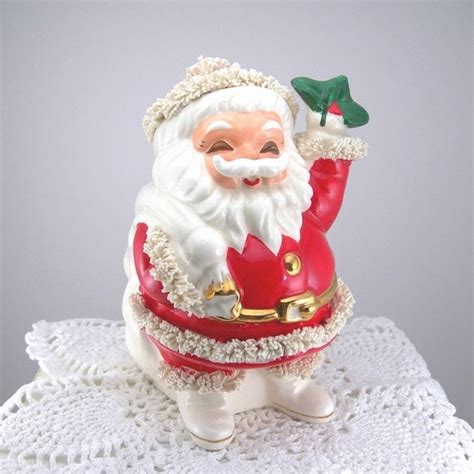 Spaghetti Santa Bank Made In Japan Vintage By Atticdustantiques