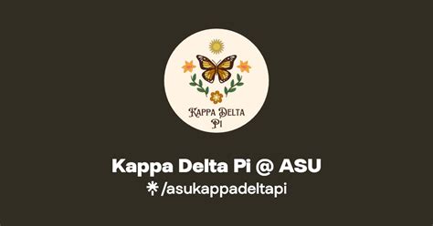 Kappa Delta Pi Asu Instagram Linktree