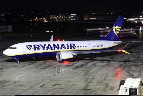 Ei Hmw Ryanair Boeing Max Photo By Karl Dittlbacher Id