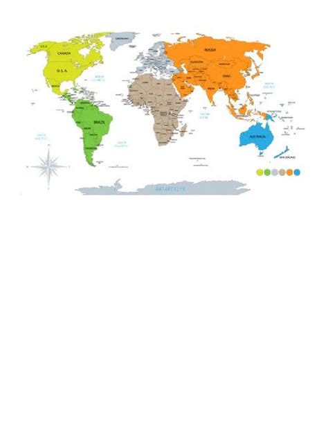 Map World | PDF