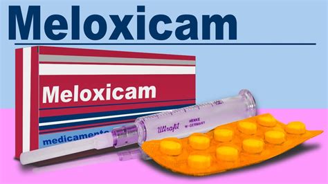 Meloxicam Para Que Sirve Efectos Inflamacin Dolor Youtube